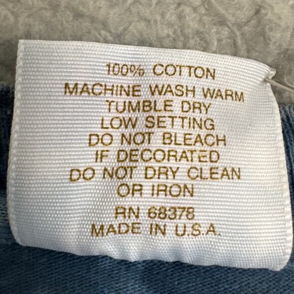 Tenessee River Vintage Single Stitch Tee Shirt Native American Branded Size XXL - Picture 7 of 7